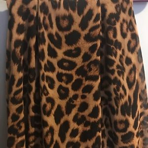 Leopard Lola Lularoe Medium.